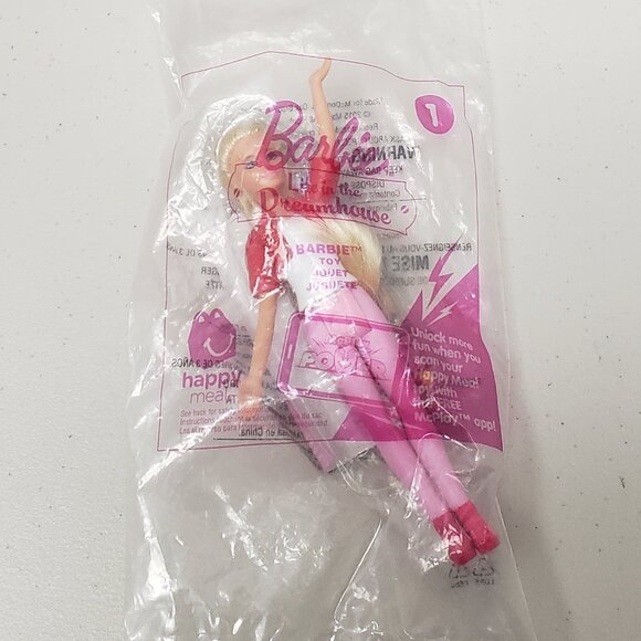 Barbie Life In The Dreamhouse McDonald's Toy - Picture 1 of 2